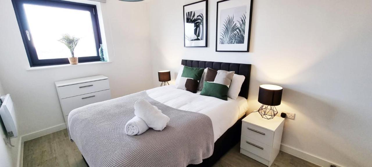 2 Bedroom Penthouse Manchester Eksteriør bilde