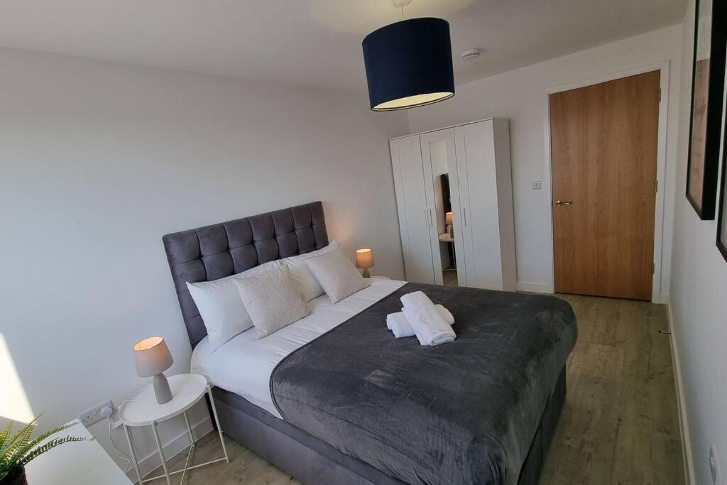 2 Bedroom Penthouse Manchester Eksteriør bilde