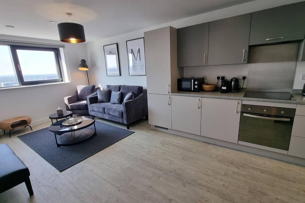 2 Bedroom Penthouse Manchester Eksteriør bilde
