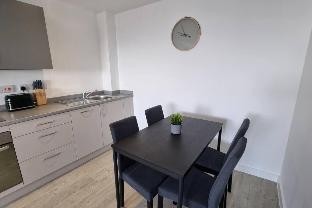 2 Bedroom Penthouse Manchester Eksteriør bilde