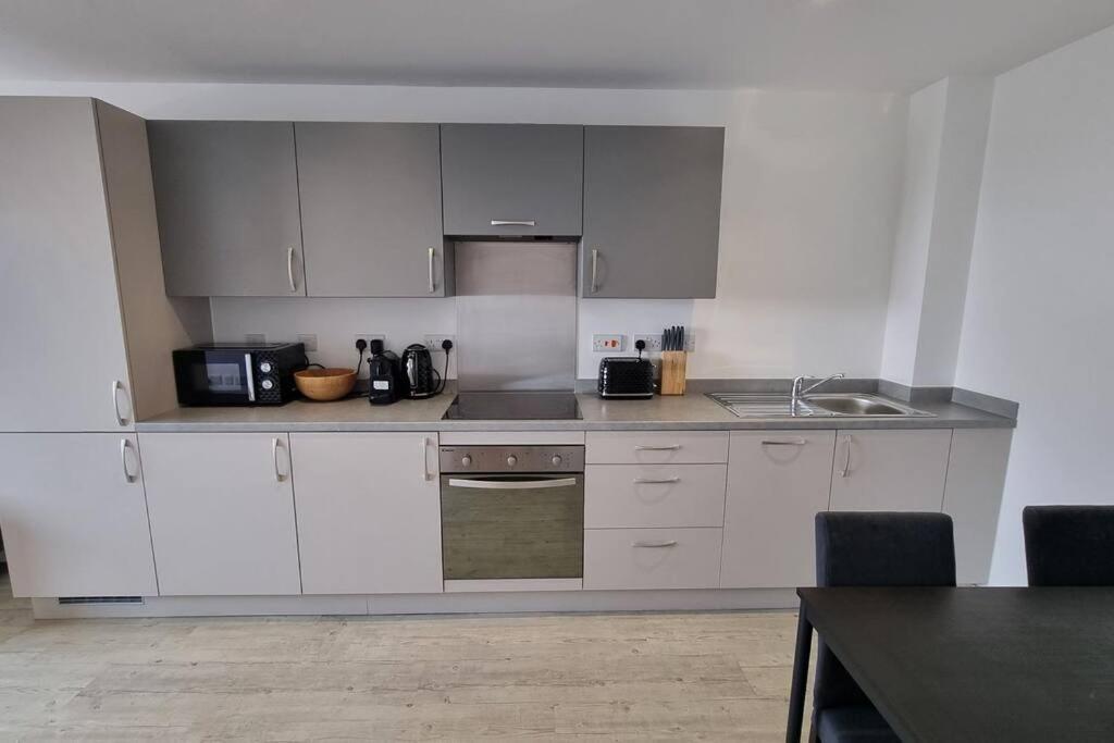 2 Bedroom Penthouse Manchester Eksteriør bilde