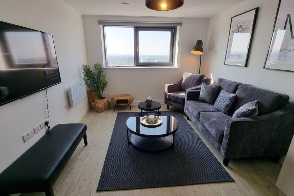 2 Bedroom Penthouse Manchester Eksteriør bilde