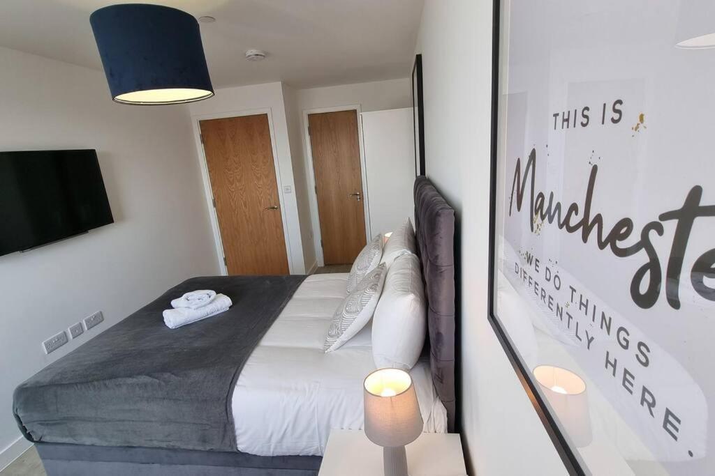 2 Bedroom Penthouse Manchester Eksteriør bilde