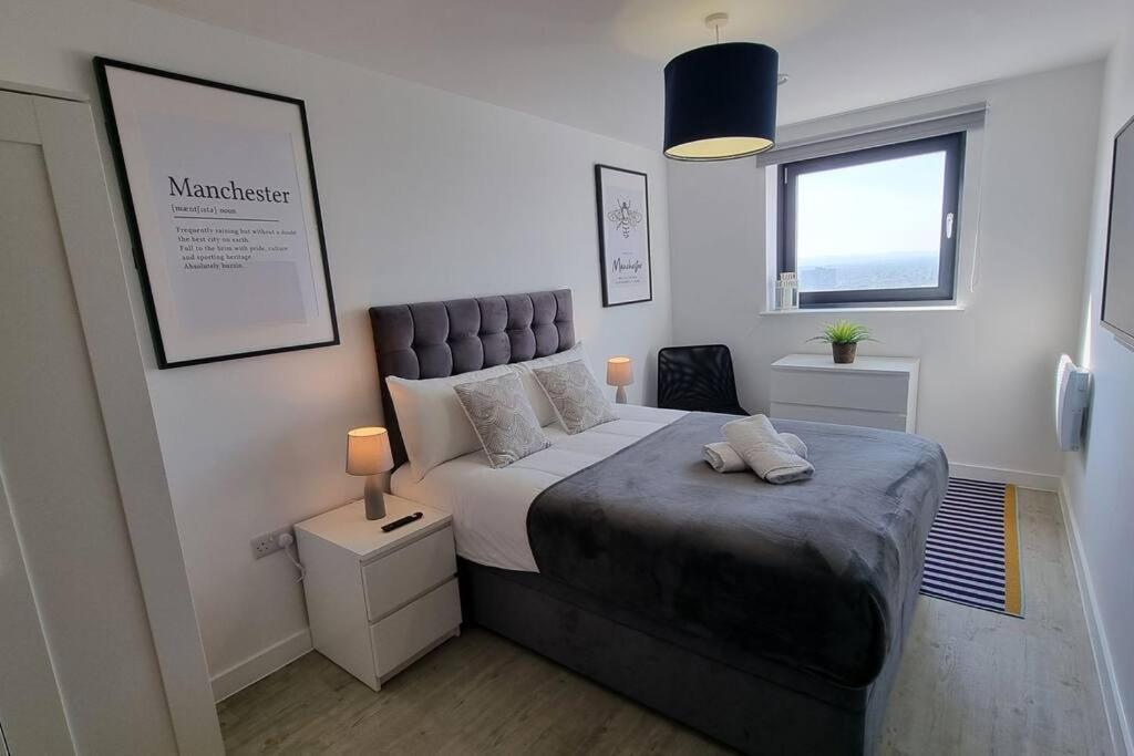 2 Bedroom Penthouse Manchester Eksteriør bilde