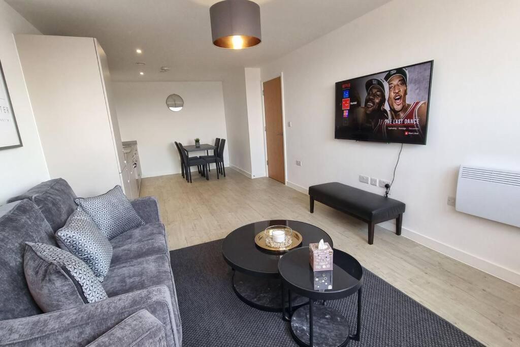 2 Bedroom Penthouse Manchester Eksteriør bilde