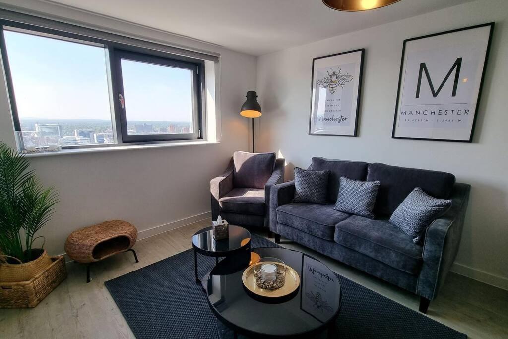2 Bedroom Penthouse Manchester Eksteriør bilde